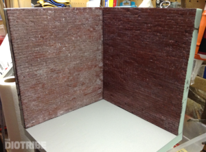 Tutorial: How to create realistic brick walls for your diorama