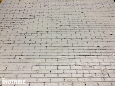 Tutorial: How to create realistic brick walls for your diorama