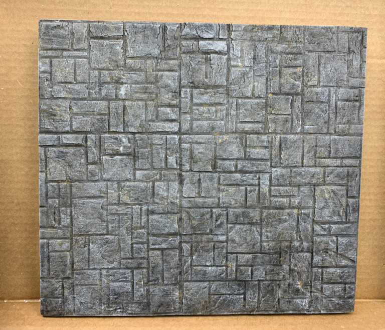 Tutorial Painting a stone wall